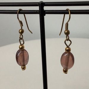 Artisan Crafted Glass Earrings